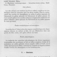 0901 - Page 837 - Célébration du 50e anniversaire de la Société de Pathologie Exotique. Séances des 18 et 19 novembre 1958. Séance de travail du 19 novembre (après-midi). Les mycétomes. Contribution à l'étude de la mycologie et de la bactériologie des mycétomes du Tchad et de la côte des Somalis, par G. Segretain et F. Mariat, avec la collaboration technique de J. Satre. I. - Matériel et méthodes. / II. - Résultats