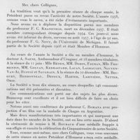 0009 - Page 3 - Séances des 14 janvier et 11 février 1959. Allocution du président
