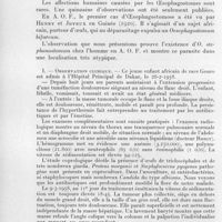 0042 - Page 32 - Séances des 14 janvier et 11 février 1959. Communications. Abcès musculaire par oesophagostomum (Dakar), par R. J. Baylet et R. J. Paillet