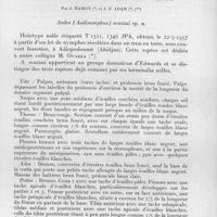 0170 - Page 147 - Séances des 11 mars et 8 avril 1959. Communications. Description de deux nouveaux aedes de Côte-d'Ivoire appartenant au sous-genre Aedimorphus : A. ovazzai sp. n. et A. rickenbachi sp. n. Par Hamon et J. P. Adam