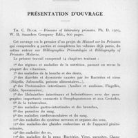 0280 - Page 247 - Séances des 13 mai et 10 juin 1959. Nécrologie. L. Marcandier. [J. Des Essarts]. / Présentation d'ouvrage