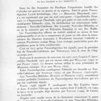 0401 - Page 358 - Séances des 13 mai et 10 juin 1959. Mémoires. Le genre Taeniorhynchus (Diptera, Culicidae) en Nouvelle-Calédonie et aux Nouvelle-Hébrides, par Jean Rageau et Guy Vervent