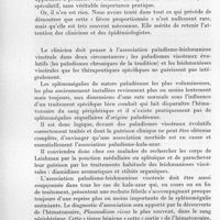 0721 - Page 650 - Séance du 14 octobre 1959. Mémoires. L'association morbide paludisme-leishmaniose viscérale, par F. Blanc, J. Merlihot et L. Aubert. Sanctions pratiques et conclusions