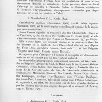 0905 - Page 824 - Séances des 18 novembre et 9 décembre 1959. Mémoires. Les tiques (Acariens ixodoidea) des îles Française du pacifique, par Jean Rageau et Guy Vervent. Argasidae. / Ixodidae