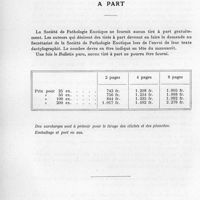 0933 - Page 852 - Société des sciences médicales de Madagascar. Tirés à part