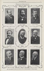 Médecins-sénateurs. Ain. Etienne Goujon. Allier. Gabriel Gacon. Hautes-Alpes. Charles Vagnat. Ariège [...]