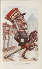 [Caricature] Le Médecin-Inspecteur Delorme (B. Moloch) - Chanteclair