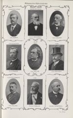 Médecins-sénateurs. Saône-et-Loire. Jean Martin. Saône-et-Loire. Lucien Guillemaut. Sarthe. Léon Leg [...]