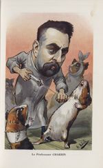 [Caricature] Le Professeur Charrin (B. Moloch) - Chanteclair