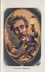 [Caricature] Le Professeur J. Albarran (B. Moloch) - Chanteclair