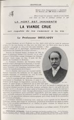 Le Professeur Dieulafoy - Chanteclair