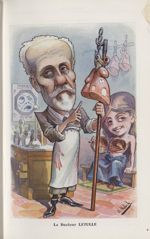 [Caricature] Le Docteur Letulle (B. Moloch) - Chanteclair