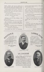 Dr Amodru. Député de Seine-et-Oise / Dr Dubief. Député de Saône-et-Loire / Dr Tournier. Député de l' [...]