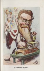 [Caricature] Le Professeur Grasset (B. Moloch) - Chanteclair