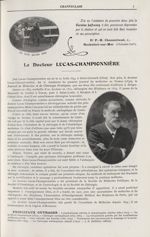 Le Docteur Lucas-Championnière - Chanteclair