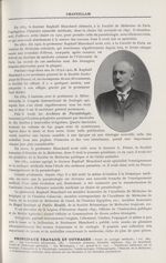 Le Professeur Raphaël Blanchard - Chanteclair