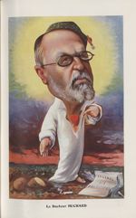 [Caricature] Le Docteur Huchard (Sirad) - Chanteclair