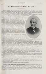 Le Professeur Lépine, de Lyon - Chanteclair