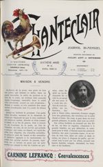 Alphonse Daudet - Chanteclair