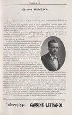 Gustave Mesureur. Directeur de l'assistance publique - Chanteclair