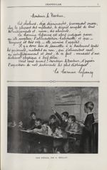 Coin d'école, par A. Sédillot - Chanteclair