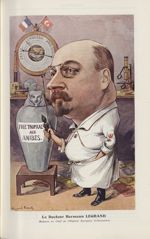 [Caricature] Le Docteur Hermann Legrand. Médecin en Chef de l'Hôpital européen d'Alexandrie (Emmanue [...]