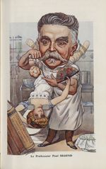 [Caricature] Le Professeur Paul Segond (H. Frantz) - Chanteclair