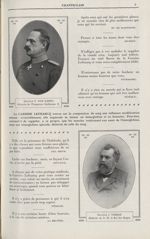 Docteur F. von Ilberg. Médecin de l'empereur Guillaume II / Docteur J. Thiriar. Médecin de S. M. le  [...]
