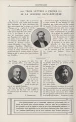 Arsène Houssaye / V. Cherbuliez / Alphonse Daudet - Chanteclair