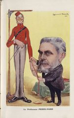 [Caricature] Le Professeur Pierre-Marie (Emmanuel Barcet) - Chanteclair
