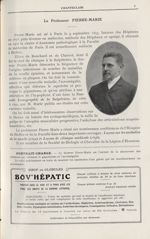 Le Professeur Pierre-Marie - Chanteclair