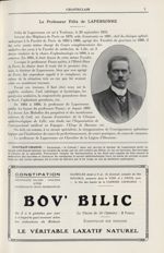 Le Professeur Félix de Lapersonne - Chanteclair