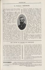 Le Professeur Hartmann - Chanteclair