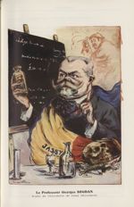 [Caricature] Le Professeur Georges Bogdan. Doyen de l'Université de Jassy (Roumanie) (Georges Villa) [...]