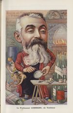 [Caricature] Le Professeur Garrigou, de Toulouse (H. Frantz) - Chanteclair