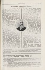 Le Professeur Garrigou, de Toulouse - Chanteclair