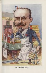 [Caricature] Le Professeur Truc (Sergeant) - Chanteclair