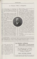 Le Professeur Truc, de Montpellier - Chanteclair