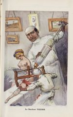 [Caricature] Le Docteur Tuffier (Georges Villa) - Chanteclair