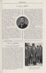 Le Docteur Doyen / Le citoyen Coutant d'Ivry, député socialiste de la Seine - Chanteclair