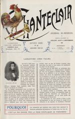 Lamartine à 28 ans - Chanteclair