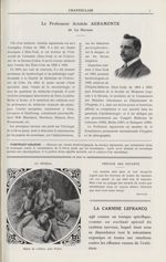 Le Professeur Aristide Agramonte de la Havane / Au Sénégal. Salon de coiffure, près Podor - Chantecl [...]