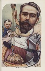 [Caricature] Le Professeur Legueu (H. Frantz) - Chanteclair