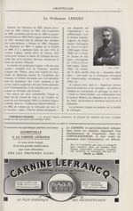 Le Professeur Legueu - Chanteclair