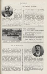 Le Maréchal Davoust / Guy de Maupassant - Chanteclair