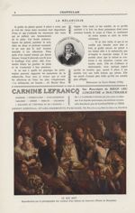 J. H. Bernardin de Saint-Pierre / Le roi Boit (Jordaens) - Chanteclair