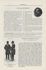 Le Docteur Reymond / Dans la rue. M. A. Briand, Président du conseil des ministres. M. Mollard. Chef [...]