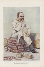 [Caricature] Le Docteur Paul Carnot (Georges Villa) - Chanteclair