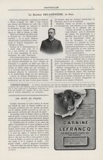 Le Docteur Delagénière, du Mans - Chanteclair