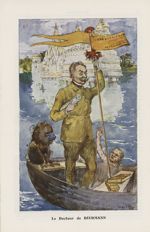 [Caricature] Le Docteur de Beurmann (Georges Villa) - Chanteclair